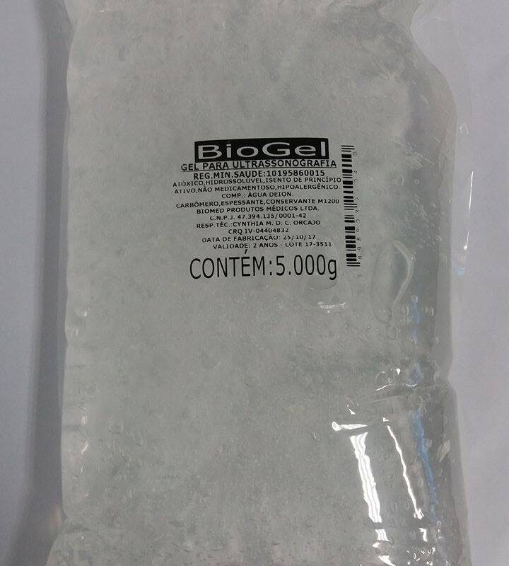 PASTA P/ ULTRASSOM 5000ML INCOLOR C/02 (BOLSA)
