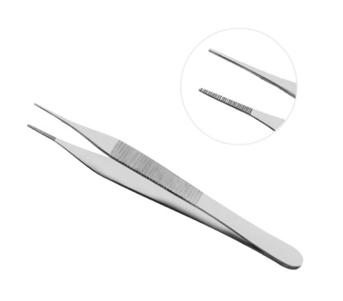 PINCA ADSON 18CM COM SERRILHA P/ USO GERAL