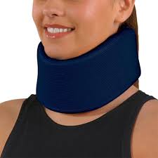 COLAR CERVICAL DE ESPUMA LEVE TAM. P AZUL