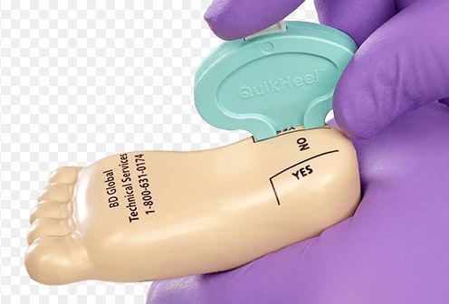 LANCETA MICROTAINER QUIKHEEL 2,50X1,00 C/50