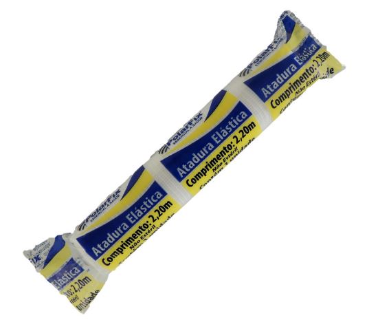ATADURA ELASTICA 10CM 2,2M C/12 (EMB INDIVID)