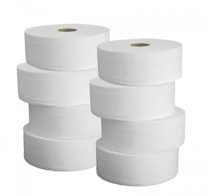 PAPEL HIGIENICO 10CM X 300M FOLHA SIMPLES C/8 RL