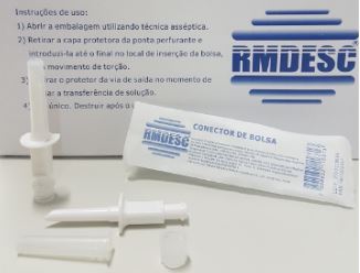ADAPTADOR PARA FRASCO DE SORO C/100