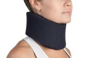 COLAR CERVICAL DE ESPUMA LEVE TAM. G AZUL
