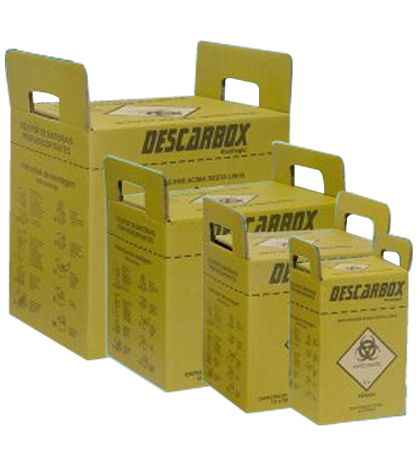 COLETOR 03LT DESCARBOX ECOLOGIC C/20