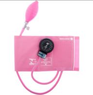 APARELHO PRESSAO S/EST AD NY VELCRO ROSA (PVC)