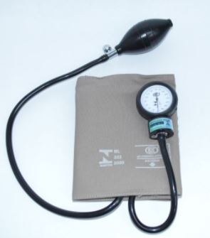 APARELHO PRESSAO S/EST INF BRIM VELCRO CINZA C/01