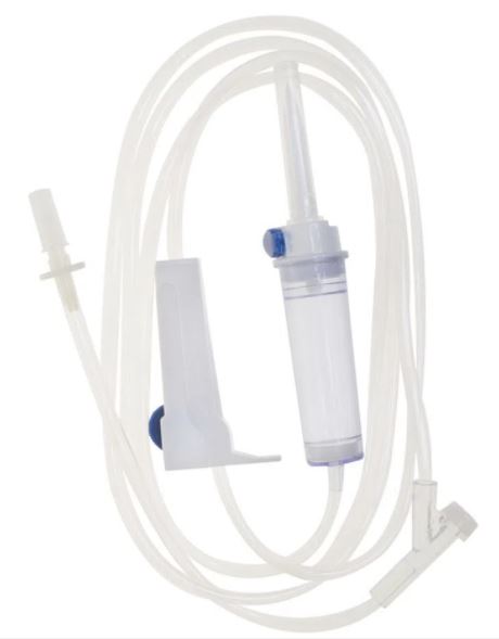 EQUIPO INFUSAO MACRO/VALVULADO ABNT C/25 C/300