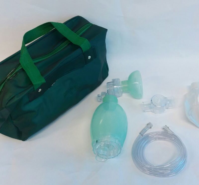 RESSUSCITADOR MANUAL ADULTO SILIC C/RESERV