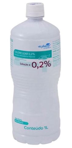 CLOREXIDINA 0,2% SOL. AQUOSA TOPICA 1000ML C/12