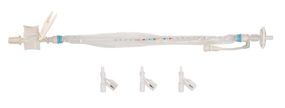 SONDA ASP. TRAQUEAL 10 (54 CM) 72H SIST FECH C/1
