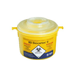 KIT COLETOR 07LT DESCARTEX II C/DESAGULHADOR C/16