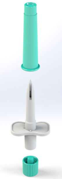 ADAPTADOR PARA FRASCO DE SORO C/300