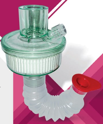 FILTRO CIRCUITO RESPIRATORIO AD HMEF 24H C/10C/200