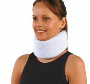 COLAR CERVICAL DE ESPUMA LEVE TAM. G BRANCO