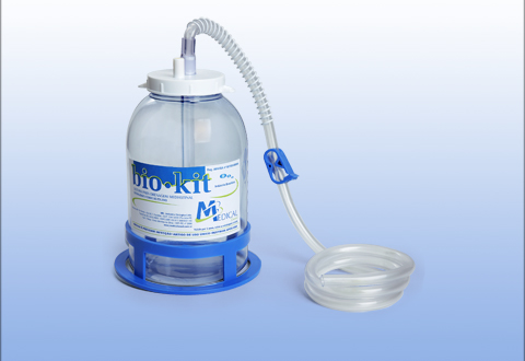 KIT DREN. MEDIASTINAL 16 2000ML ADULTO