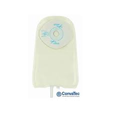 BOLSA UROSTOMIA RECORT TRANSP 19 A 45MM C/10