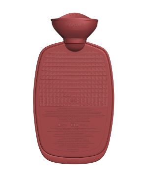 BOLSA AGUA QUENTE 0500ML BORDO (TAM. PEQUENO)
