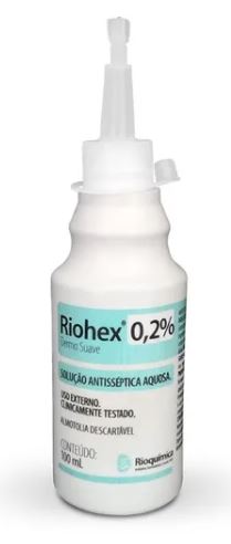 CLOREXIDINA 0,2% SOL AQUOSA TOP 0100ML C/30
