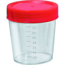 COLETOR 80ML URINA EST (COPO) EST 80ML C/100