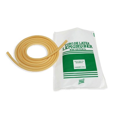 TUBO DE LATEX N. 204 C/15MT EXT. 11,5mm/ INT. 6mm