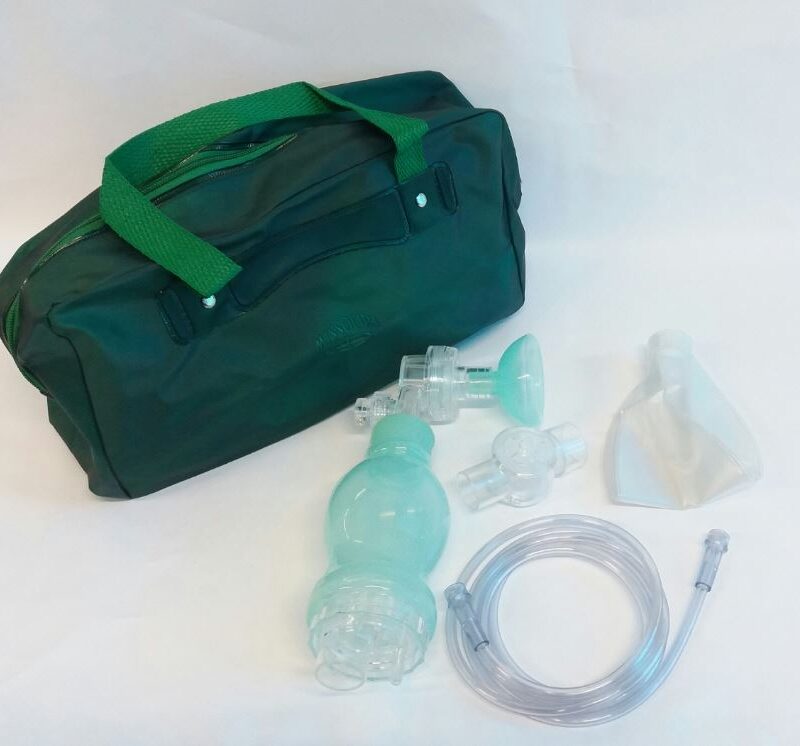 RESSUSCITADOR MANUAL NEONATAL SILIC C/RESERV