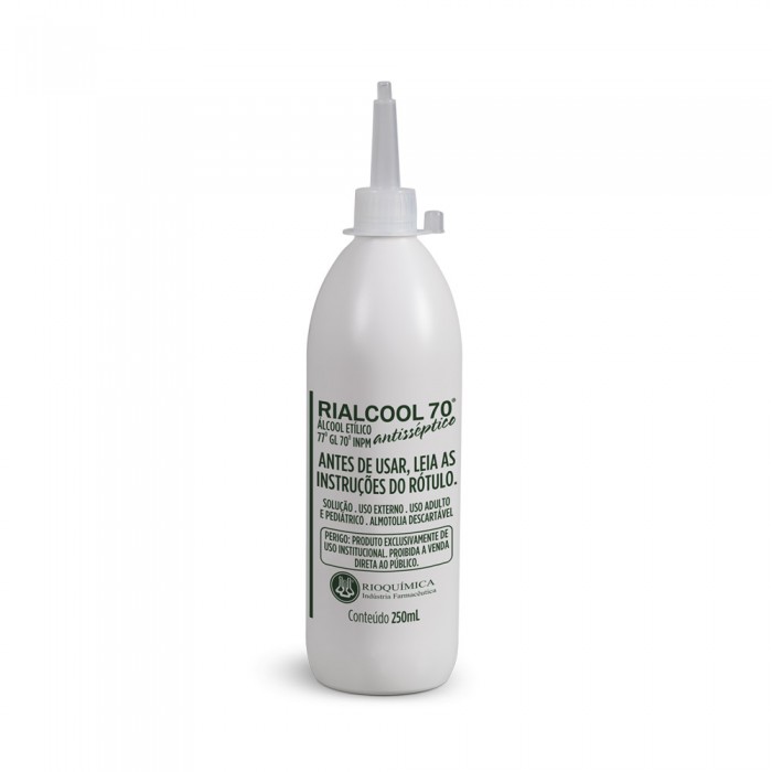 ALCOOL 0250ML 70% C/30 (ANTISSEPTICO) ALMOTOLIA