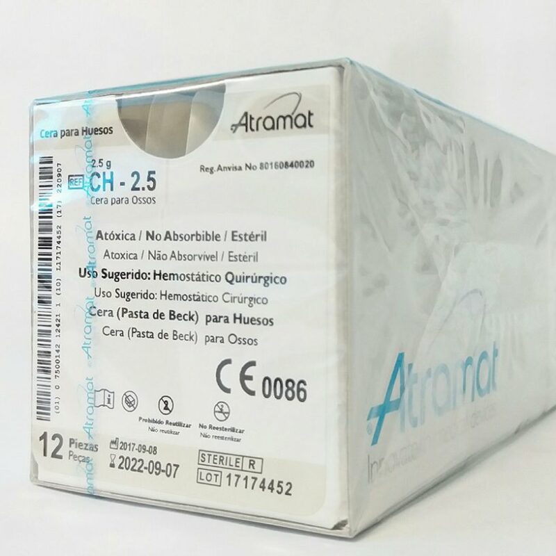 CERA PARA OSSO 2,5G C/12