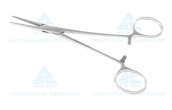 PINCA CRILE (HEMOSTÁTICA) 14CM RETA