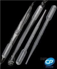 PIPETA PASTEUR DESC. EST. C/BULBO 3ML C/500