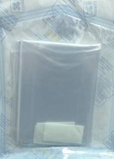 CAPA PROTETORA 80 X 75 C/ FITA C/50