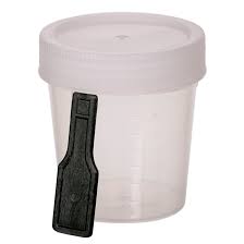 COLETOR 50ML UNIVERSAL TRANSP.  C/PA  C/100C/1000