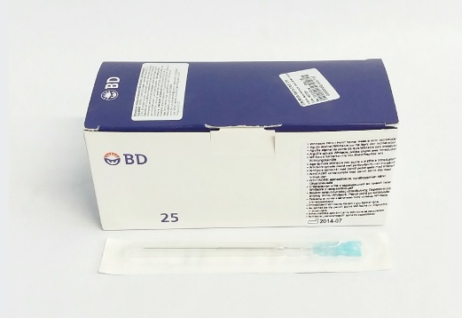 AGULHA RAQUI WHITACRE 25G C/ INTROD C/5 C/25