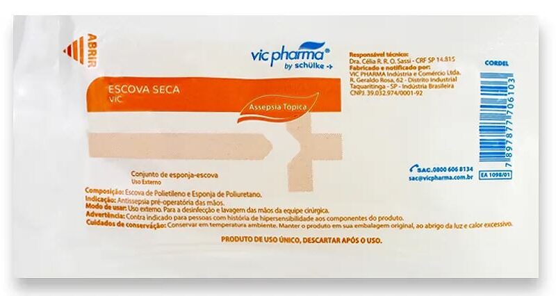 ESCOVA DESC SECA (CERDAS/ESPONJA) C/100